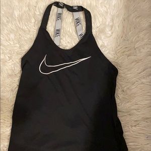 Nike racerback workout top